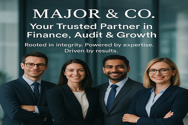 MGA & Associates team discussing financial strategies